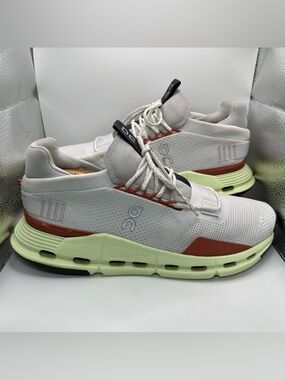 On Cloudnova Women's Running Shoes Size 9.5 Limelight Eclipse 26.98489